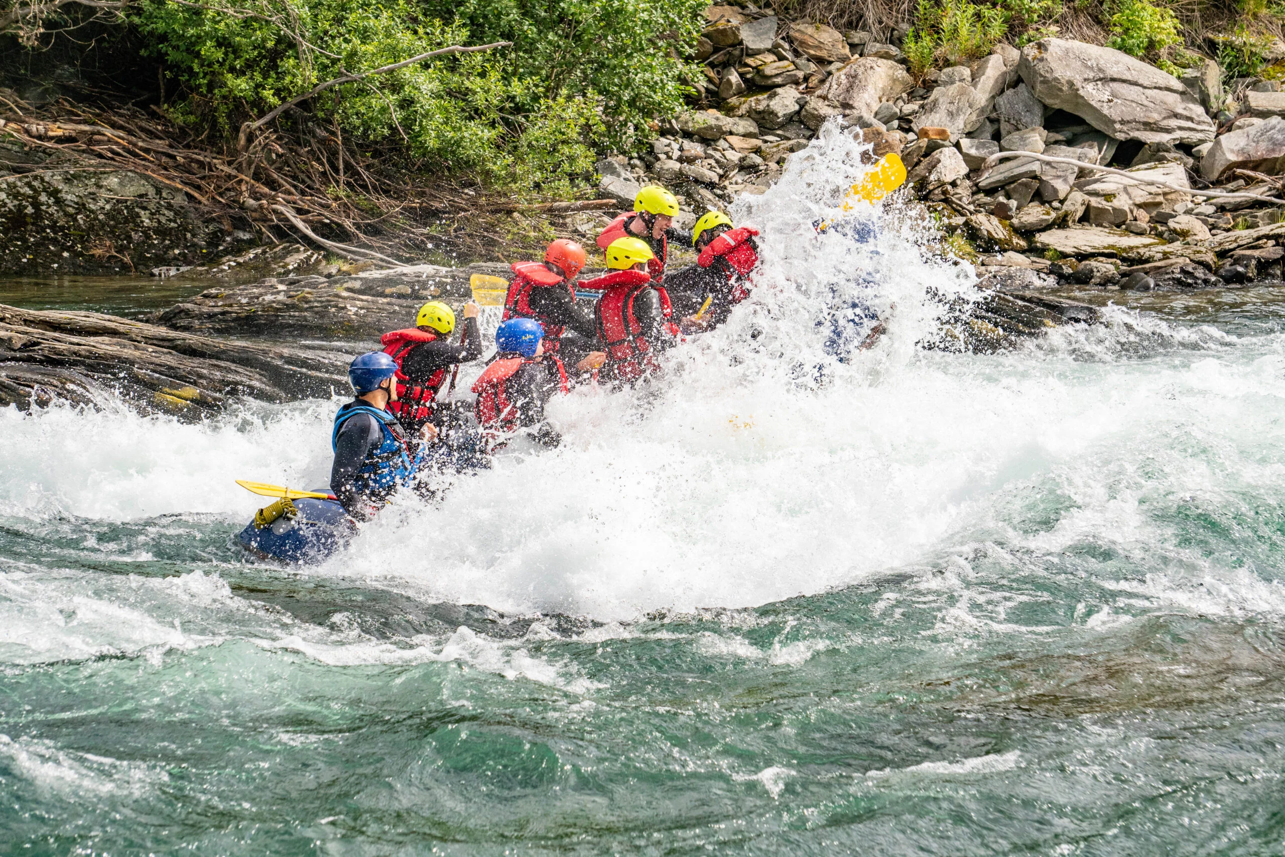 Ettermiddagstur rafting i sjoa Ettermiddagstur rafting i sjoa