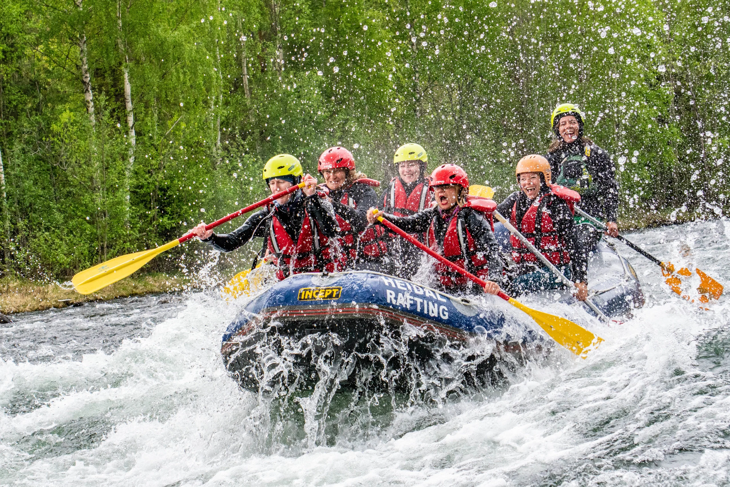 Dagstur rafting i sjoa Dagstur rafting i sjoa
